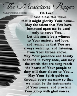 Purchase The Musician's Prayer print
